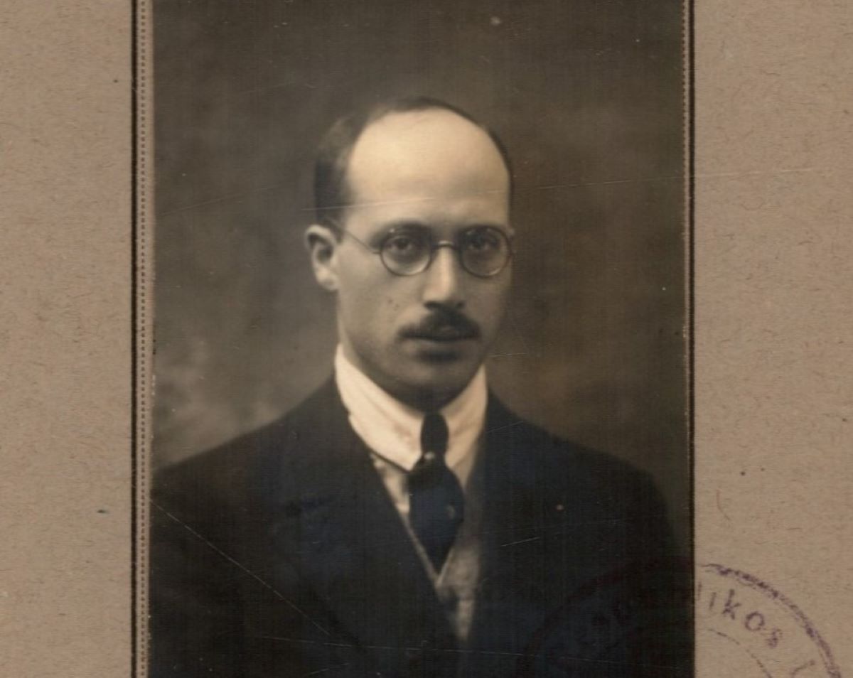 Gydytojas Moisiejus Paturskis. LCVA.