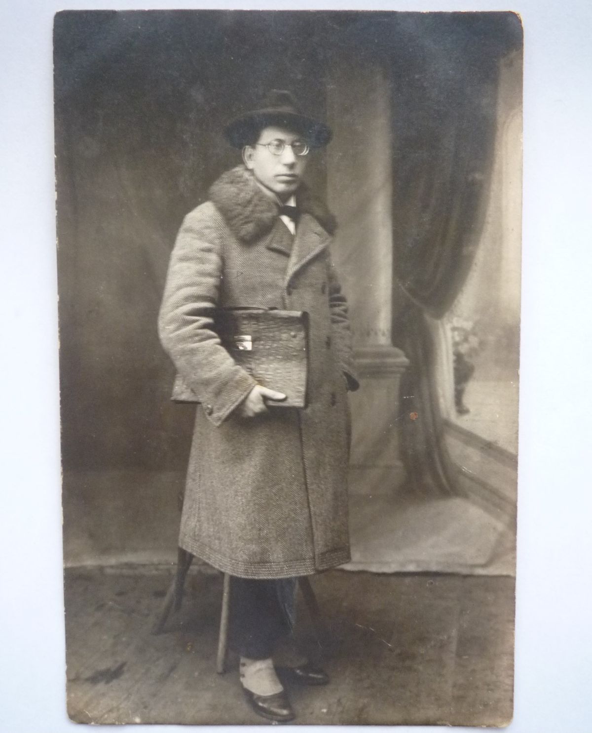 Iljonas Joselis. Bentzi Juzent asmeninis archyvas.