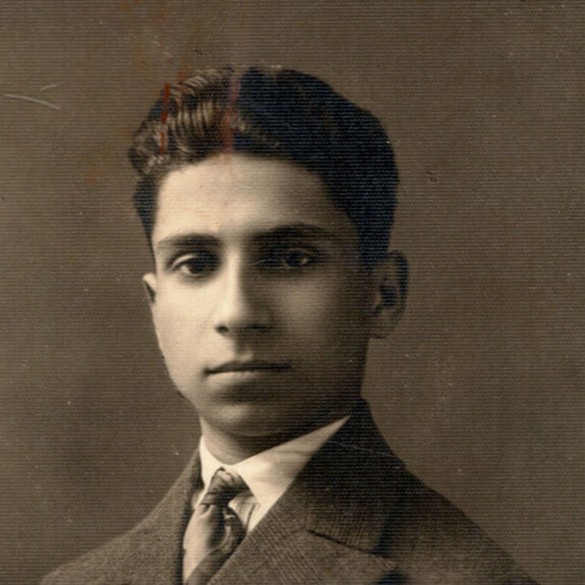 Šeduvos vaistininkas Nochumas Bermanas. LCVA.