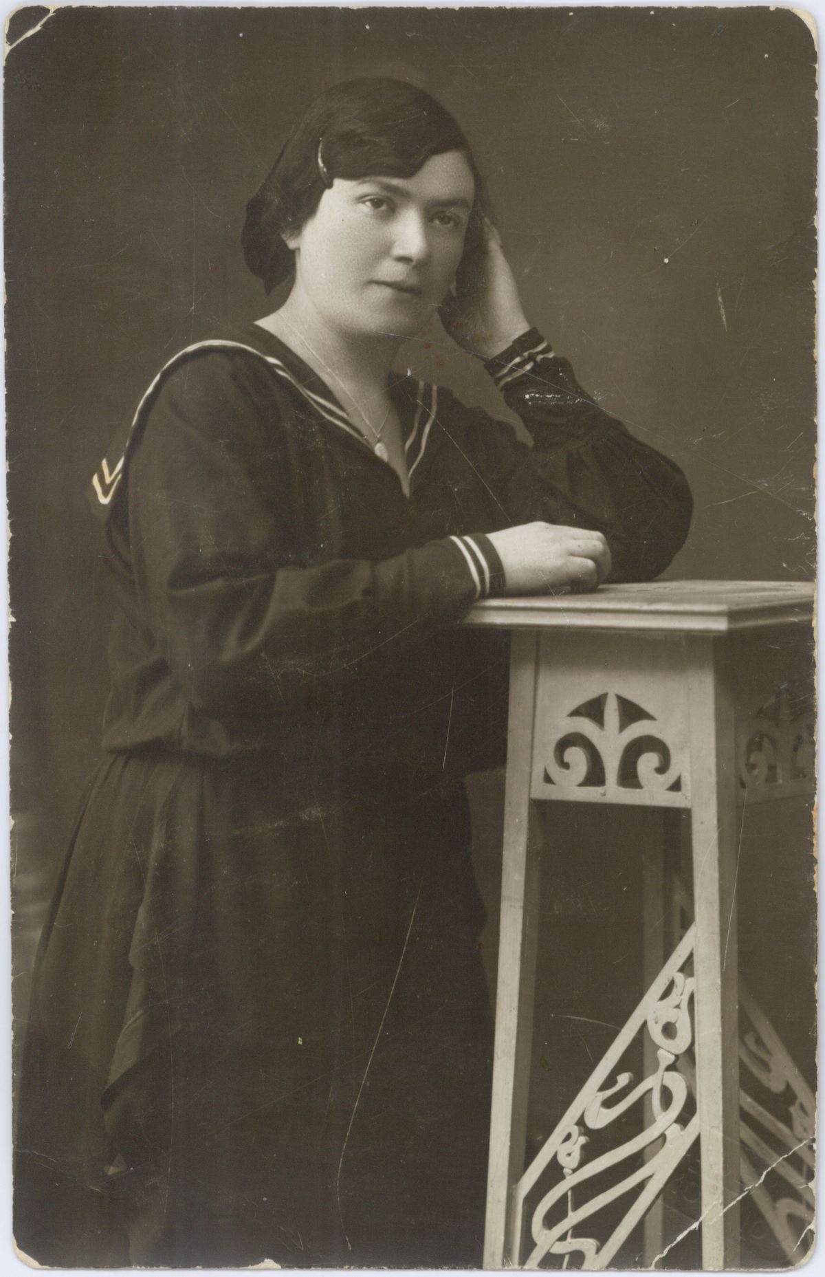 Sulamita (Hakaitė) Nolienė, Šeduva. Pinchus Nol asm. kolekcija.