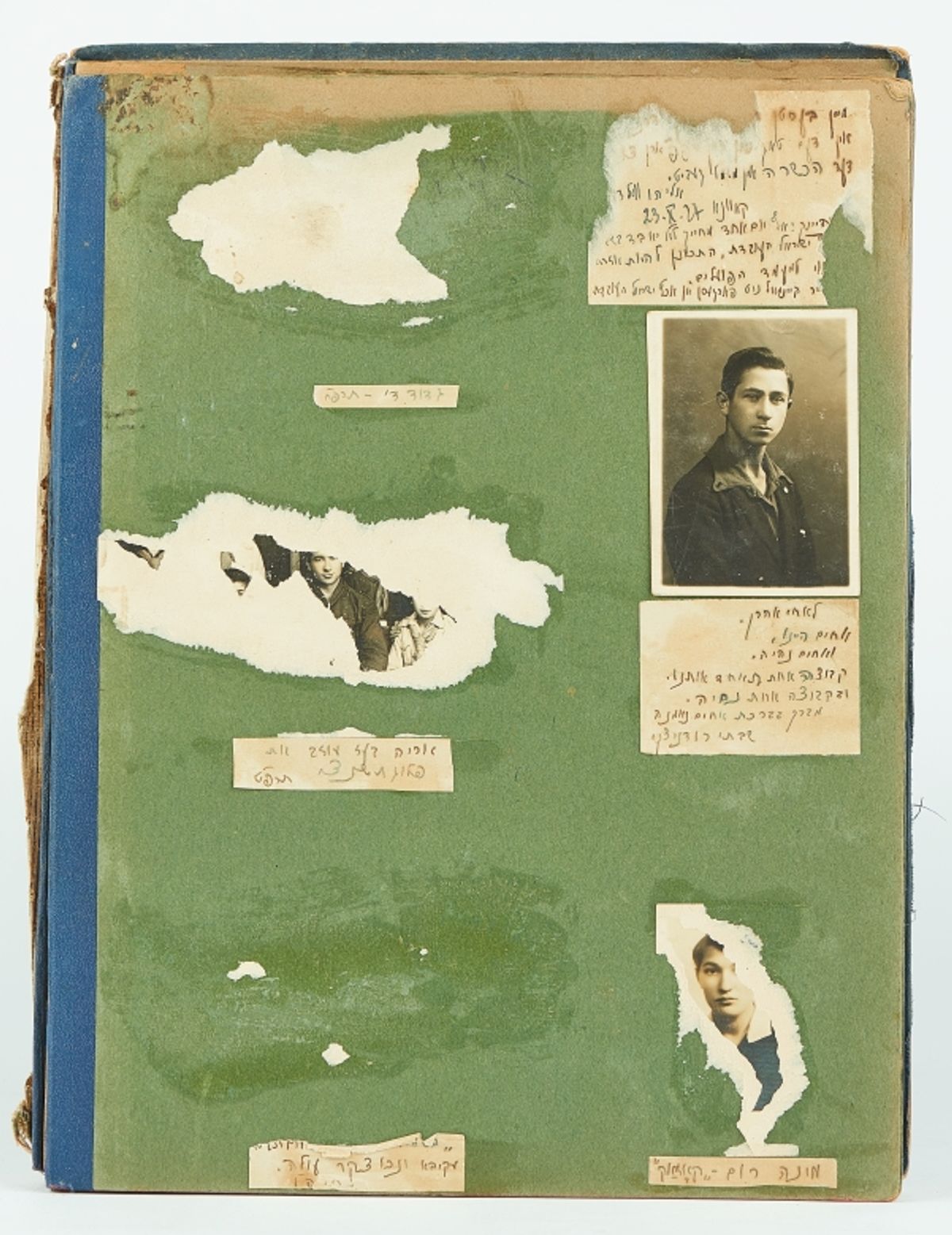 Dingęs štetlas muziejaus kolekcija.